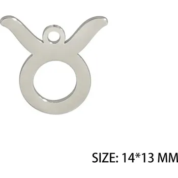 Přívěsek Ocelový přívěsek znamení zvěrokruhu | šperk - Taurus Steel