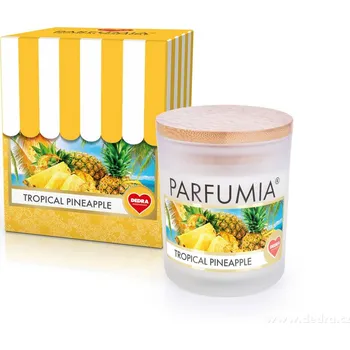 Svíčka Sójová vonná svíčka tropický ananas Vaše Dedra