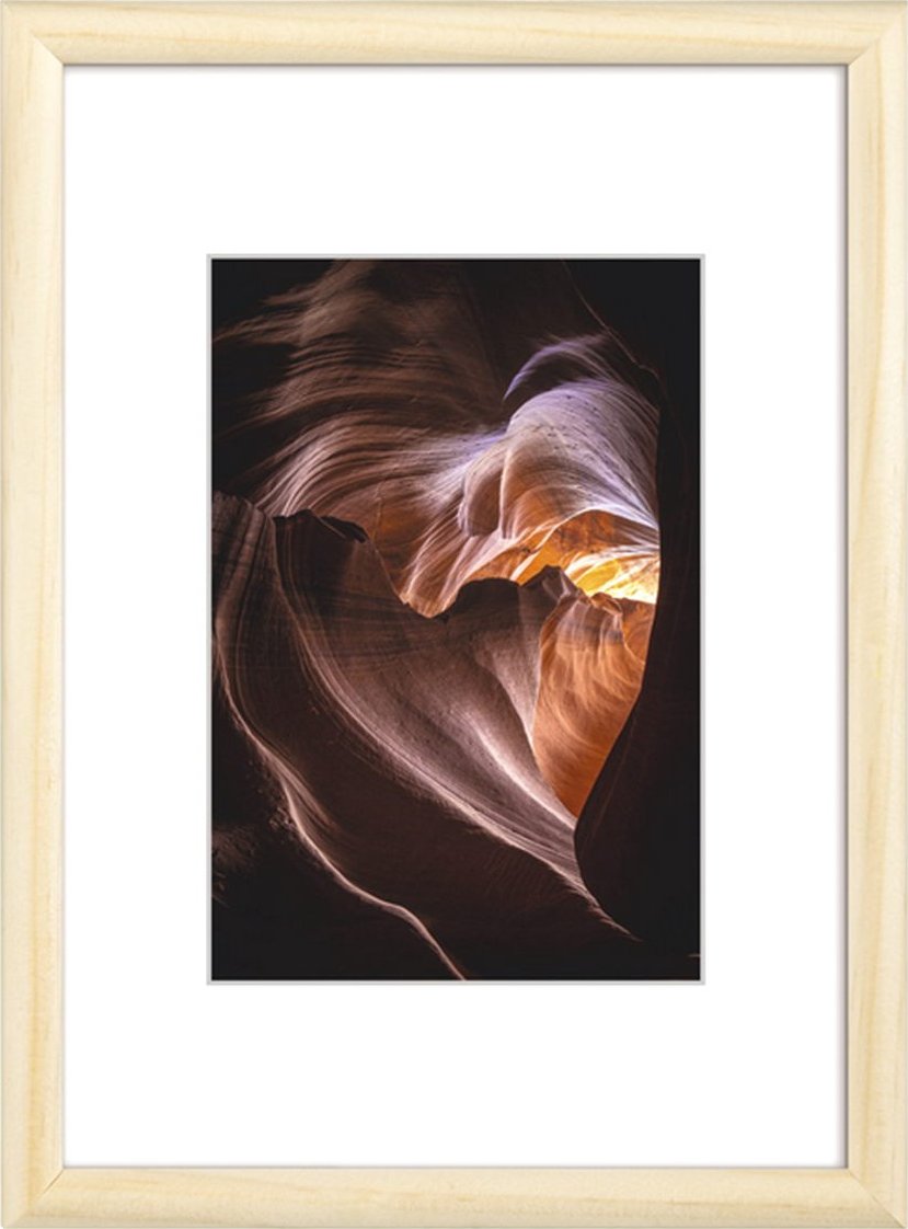 Hama rámeček dřevěný PHOENIX, přírodní, 30x45 cm