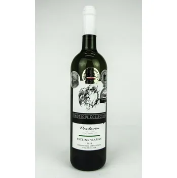 Víno Ryzlink vlašský - bílé suché 12.0% - PS - vinařství Pavlovín - 0.75L