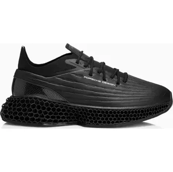 Pánská běžecká obuv PORSCHE DESIGN 3D MTRX II Trainers Obuv sportovní volnočasová černá (Tenisky s inovativní 3D mezipodešví a vysoce kvalitními karbonovými a koženými detaily.)