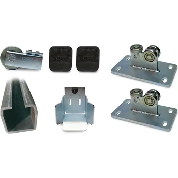 brána TECHNOPARK CZ s.r.o. sada pro výrobu samonosné brány pro průjezd 3.4 m, max.300 kg