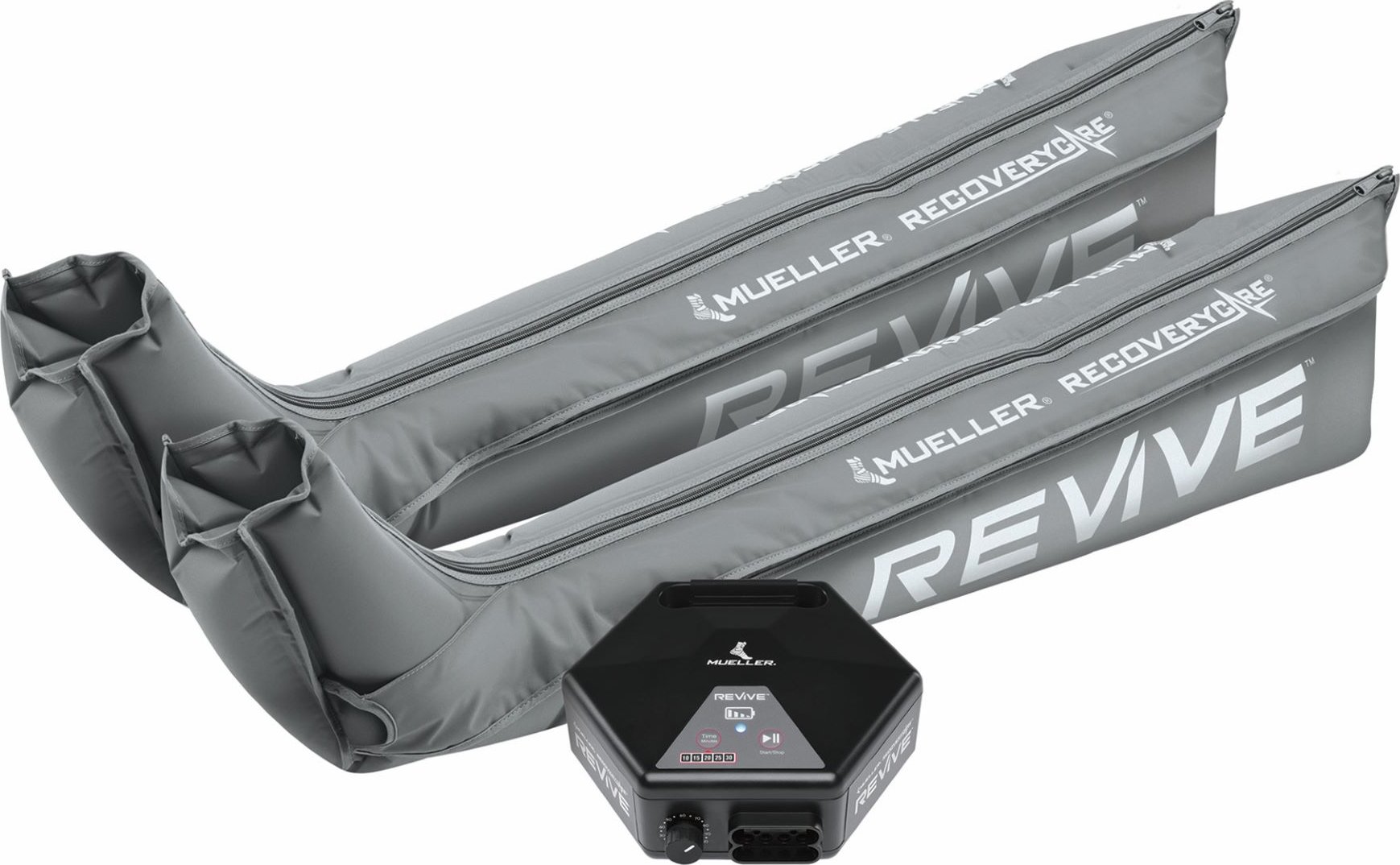 Revive™ M2 + kompresní lymfodrenážní nohavice 8 komor Velikost návleku: S