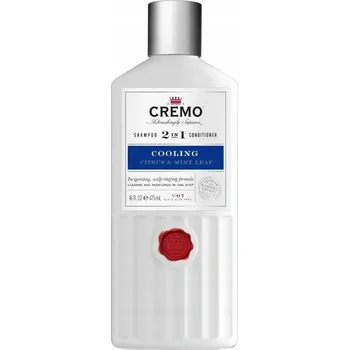 Šampon CREMO - Barber Grade 2 v 1 šampon a kondicionér pro muže 473 ml