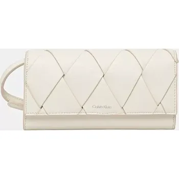 Kabelka Psaníčko Calvin Klein béžová barva, K60K612970 01X, vel. ONE SIZE