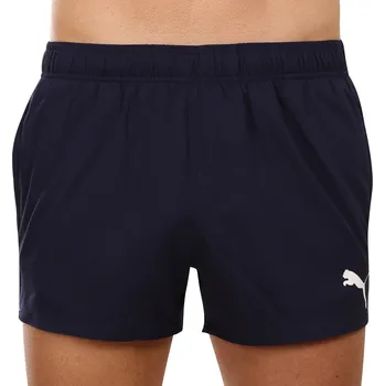 Pánské plavky Pánské plavky Puma tmavě modré (701224140 001) S 701224140 001 Možnost vrácení zboží ZDARMA do 120 dnů!