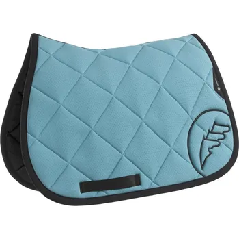 Sada čabraka a dečka pod sedlo Equiline Enage pony aqua