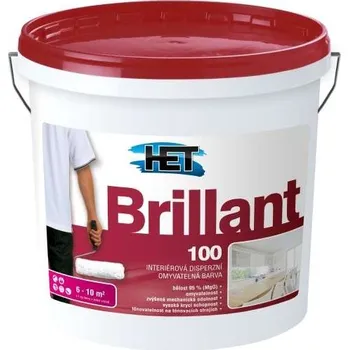 barva na zeď Het Brillant 100 báze A 3 kg