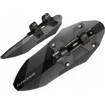 Blatník na kolo Přední blatník Kross Rook černý