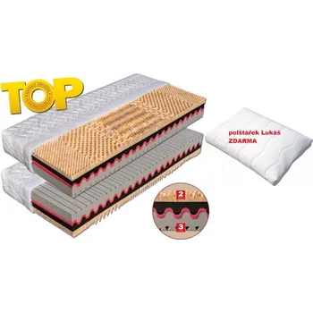 Matrace Dřevočal Tigris 180x200 AloeVera Doprava ZDARMA.