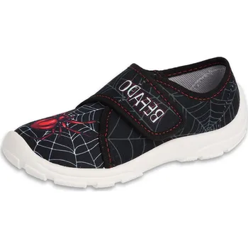 Dívčí obuv „Dětské bačkory Befado Danny 974x565 s gumou, černé | Botonožka.cz“ Velikost: 25