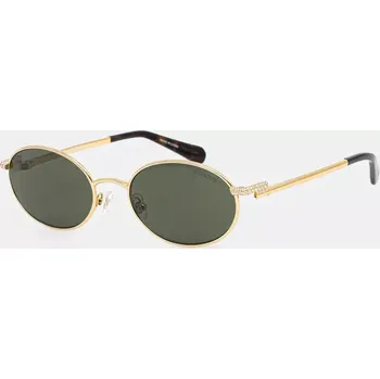 Sluneční brýle Sluneční brýle Swarovski DEXTERA dámské, zelená barva, 5724511 77A, vel. ONE SIZE