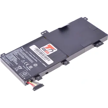Baterie k notebooku Baterie T6 Power pro Asus J550LJ, Li-Poly, 7,5 V, 5000 mAh (38 Wh), černá