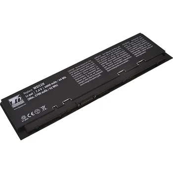Baterie k notebooku Baterie T6 Power pro Dell Latitude E7250, Li-Poly, 7,4 V, 6000 mAh (44 Wh), černá