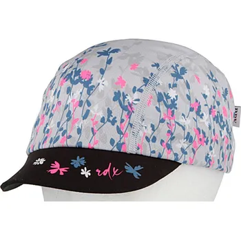 Kojenecká čepice RDX Funkční kšiltovka s neoprénovým kšiltem UV 40+ Coolmax květy Vel. M