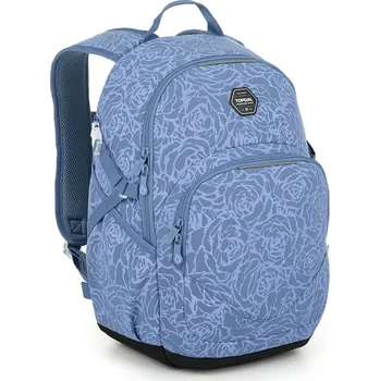 Školní batoh Modrošedý studentský batoh Topgal YOKO 25029