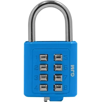 Visací zámek Visací zámek s číselným kódem GJM