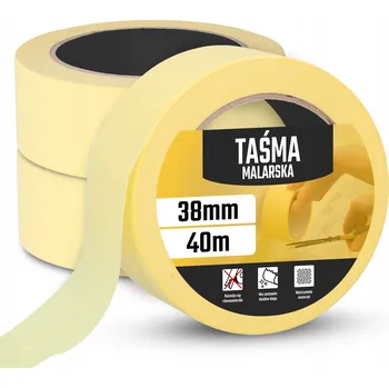 Lepicí páska Maskovací páska TRCR 38 mm x 40 m