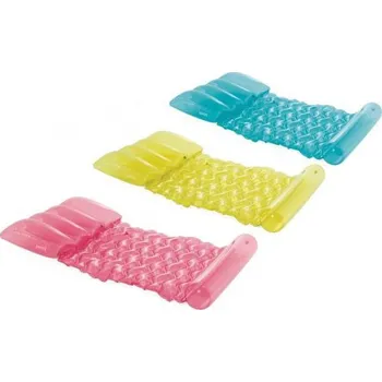 Intex Lehátko nafukovací průhledné 173 x 89 cm