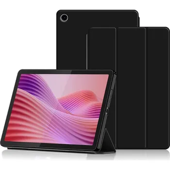 Pouzdro na tablet Case chytré zavírací pouzdro na Lenovo Tab 10.1 (2025) - černé