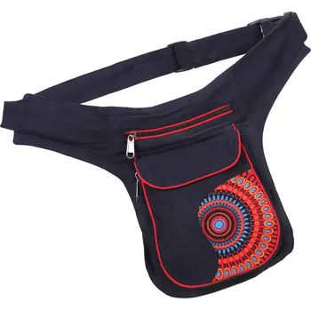 Ledvinka Ledvinka s potiskem mandaly Japa Red