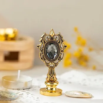 Pečeť Vosková pečetní sada s tavičkou vosku | pečetní sada, tavička vosku - 17 (bez hlavy těsnění)