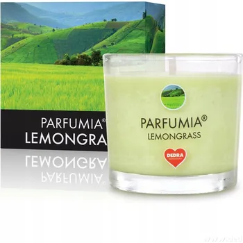 Svíčka Sójová vonná svíčka TRÁVA CITRONOVÁ Vaše Dedra