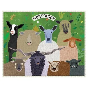 Puzzle PRINCETON ARCHITECTURAL PRESS Puzzle Sheepology 1000 dílků