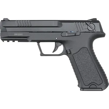 Airsoft CYMA CM.127S Phantom Mosfet BLUE Edition černá elektrická