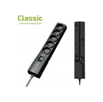 Přepěťová ochrana Přepěťová ochrana EVER Classic 3m 5 zásuvek T/LZ09-CLA030/0000
