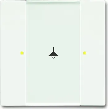 vypínač Prvek ovládací 1-/2násobný ABB Future linear, Busch-axcent 2CKA006115A0226 mechová bílá