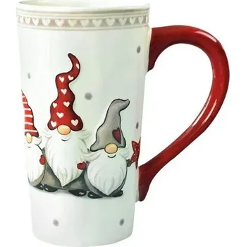 Vánoční hrnek s 3D motivem | kuchyňské vybavení - Santa Claus