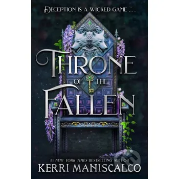 Throne of the Fallen - Kerri Maniscalco Hodderscape