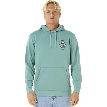 Pánská mikina Rip curl pánská mikina Search Icon Blue Lagoon | Modrá | Velikost M
