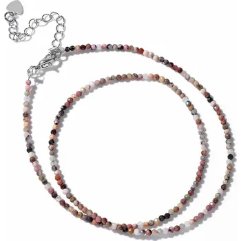 Náhrdelník Jemný minerální náhrdelník ruční výroba | Náhrdelník, Šperky - Č.22 Turmalín