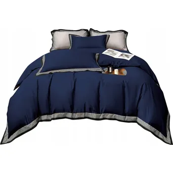 Povlečení POVLEČENÍ JEDNOBAREVNÉ 200x220 + PROSTĚRADLO JEDNOBAREVNÉ