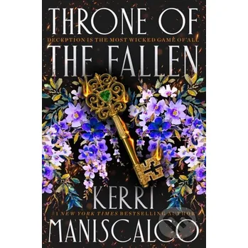 Beletrie pro dospělé Throne of the Fallen - Kerri Maniscalco Hodderscape