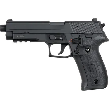 Airsoftová zbraň CYMA CM.122 SIG P226 černá elektrická