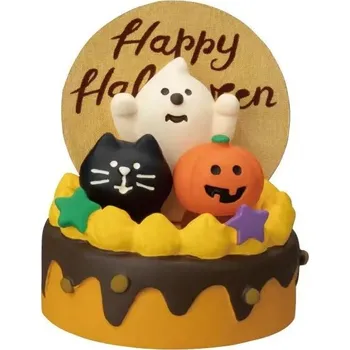 Party dekorace Halloween mini dekorace | halloween dekorace, mini figurka - Čistě bílá