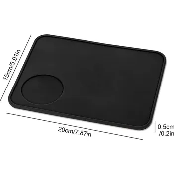 Protiskluzová podložka Protiskluzová silikonová podložka pod tamper | Kávová podložka, Baristické vybavení - Plochá podložka