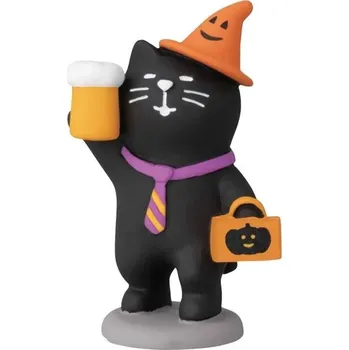 Party dekorace Halloween mini dekorace | halloween dekorace, mini figurka - KRÁLOVSKÁ MODRÁ