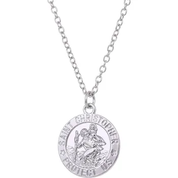 Přívěsek Skyrim amulet ochrany svatého Kryštofa | přívěsek - barva střípky