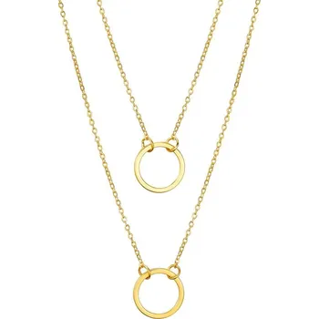 Náhrdelník Náhrdelník z oceli | šperky - Barva C-Gold
