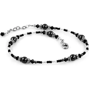 Náramek Korálkový náramek | perlový náramek, náramek na nohu - A14