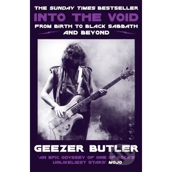 Populárně naučná literatura pro dospělé Into the Void - Geezer Butler HarperCollins