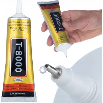 Průmyslové lepidlo LEPIDLO T78000 SMARTPHONE TABLET DISPLEJ PRO OPRAVY 110ML SILNÉ LEPIDLO NA DISPLEJ ROSFIX