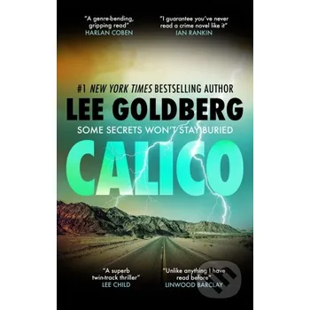 Calico - Lee Goldberg Severn House