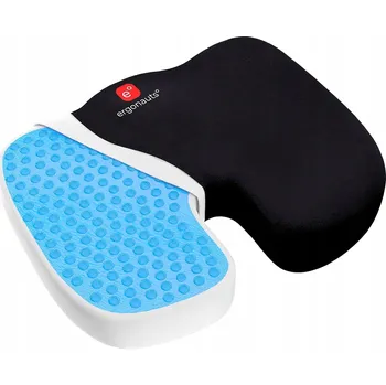 Polštář Ortopedický Polštář s Paměťovou Pěnou a Gelem - Pro Domácnost, Kancelář i Auto