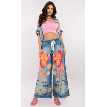 Dámské kalhoty Dámské kalhoty model 210030 Italy Moda Velikost: universal