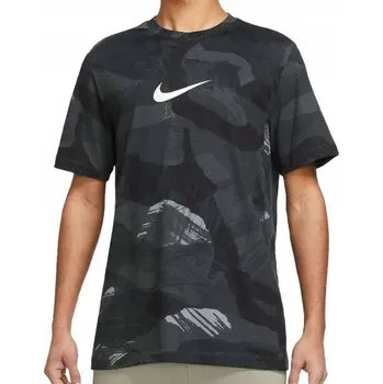 Pánské Tričko The Nike Tee Camo Dri-FIT DR7571-010 M